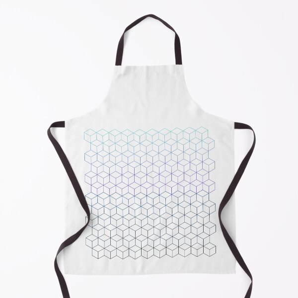 Item preview, Geometric Cubic Colour Gradient designed and sold by dytf79.