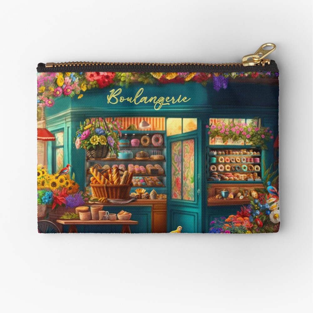Item preview, Zipper Pouch designed and sold by phatpuppyart.