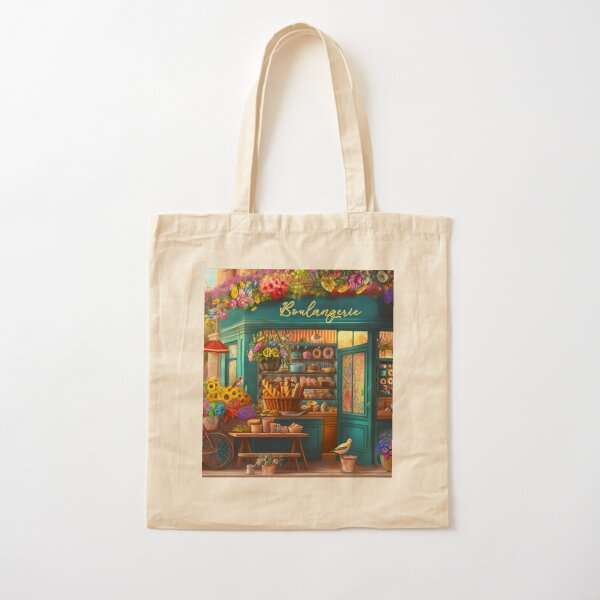 Boulangerie Cotton Tote Bag