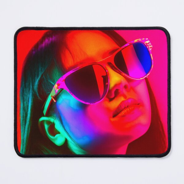 Item preview, Thermography cool asian girl in sunglasses designed and sold by RESToRAPTOR.