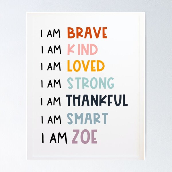 Item preview, I Am Brave designed and sold by Richardo-Morris.