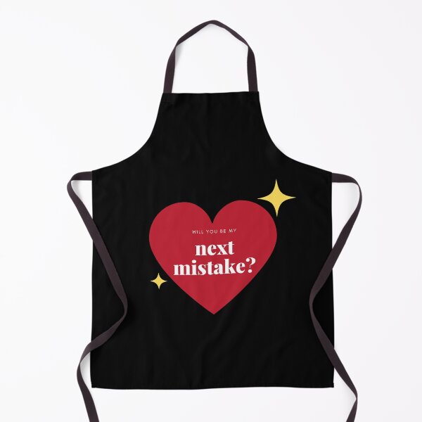 Item preview, Will you be my next mistake red love sparkle illustration designed and sold by FRH Design ⭐⭐⭐⭐⭐.