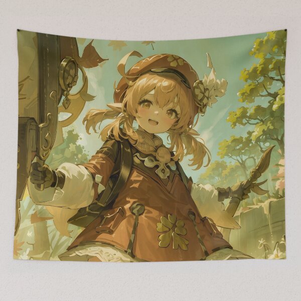 Item preview, Cute Klee Genshin Impact designed and sold by Antottks.