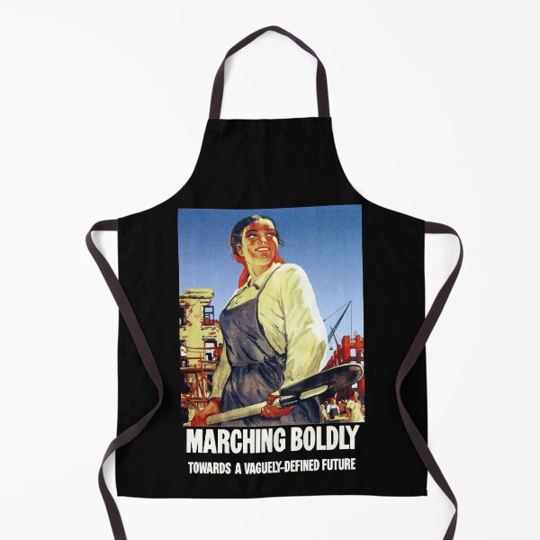 Item preview, Marching Boldly Towards A Vaguely-Defined Future designed and sold by Good-Looking Corpse.