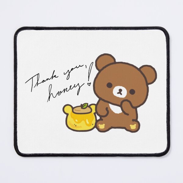 Item preview, Thank You Honey Chairoikoguma designed and sold by moon-princesa.