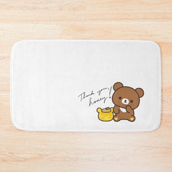 Item preview, Thank You Honey Chairoikoguma designed and sold by moon-princesa.