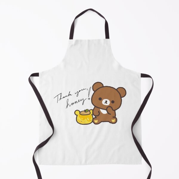 Item preview, Thank You Honey Chairoikoguma designed and sold by moon-princesa.