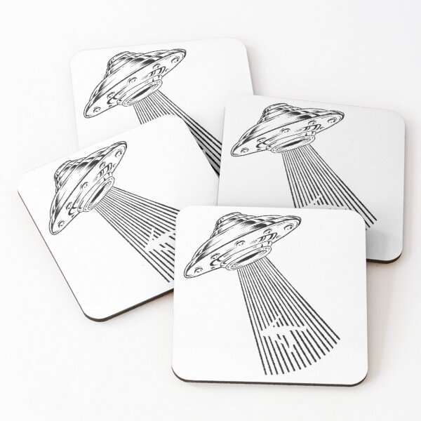 Item preview, UFO Abduction designed and sold by artwithkristen.