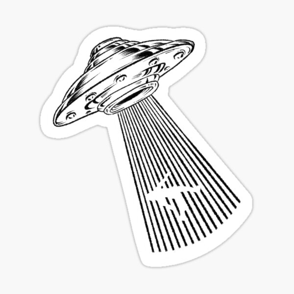 Item preview, UFO Abduction designed and sold by artwithkristen.