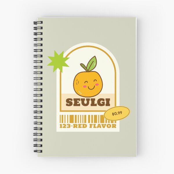 Artikelvorschau, Red Velvet – Red Flavor – Seulgi | Kpop-Merch für Kpop-Fans | Geschenk für Reveluv entworfen und verkauft von Wishful Thinking.