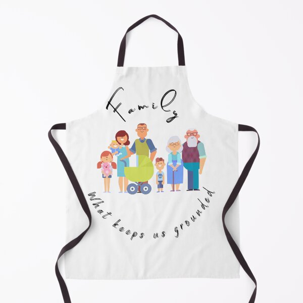 Item preview, Family, what keeps us grounded designed and sold by PixelPizzazz.