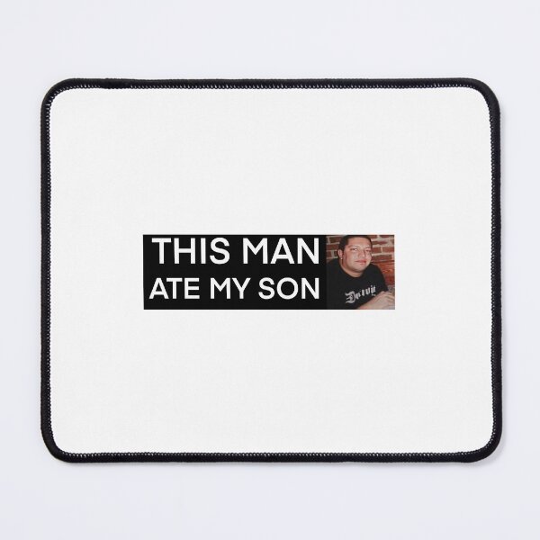 Item preview, THIS MAN ATE MY SON designed and sold by taylorraffle.