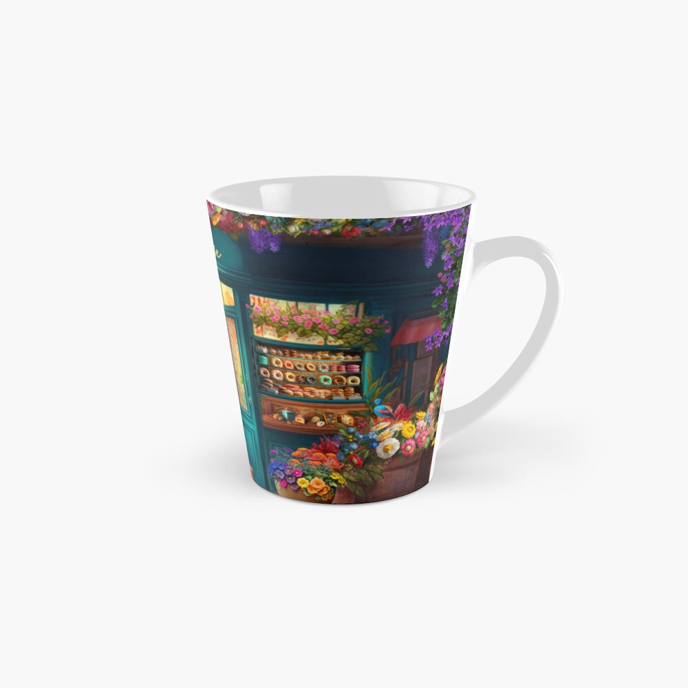 Item preview, Tall Mug designed and sold by phatpuppyart.