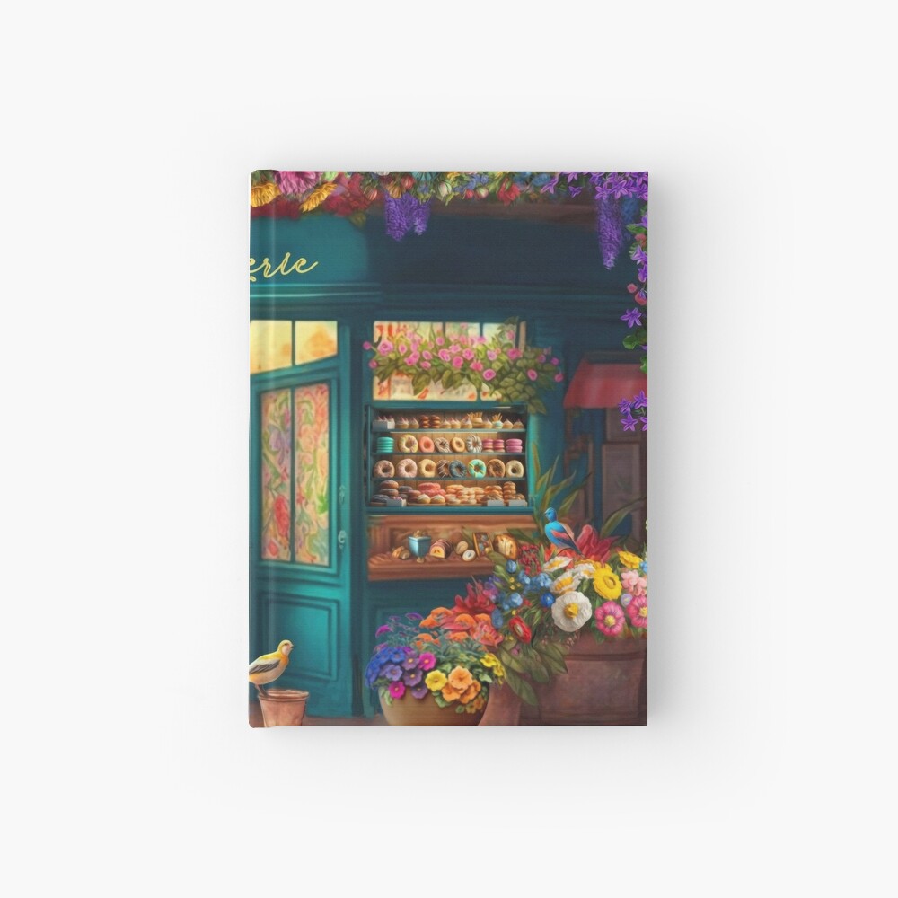 Item preview, Hardcover Journal designed and sold by phatpuppyart.