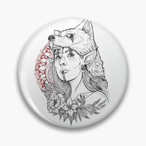 Item preview, Wolf shaman  designed and sold by BlackForge.