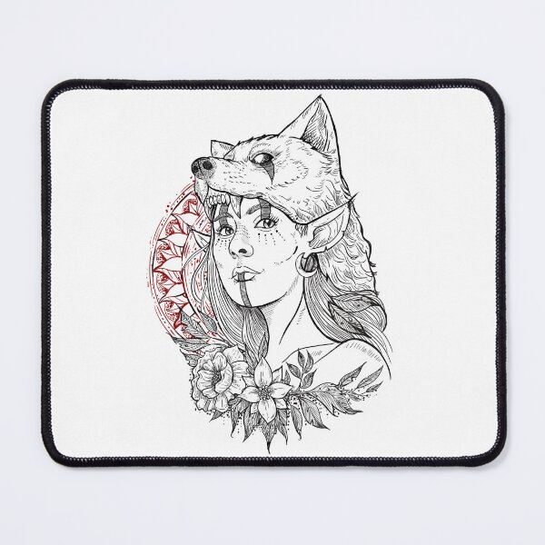 Item preview, Wolf shaman designed and sold by BlackForge.