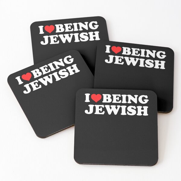 Item preview, I Love Being Jewish designed and sold by The Little Wood Cottage.