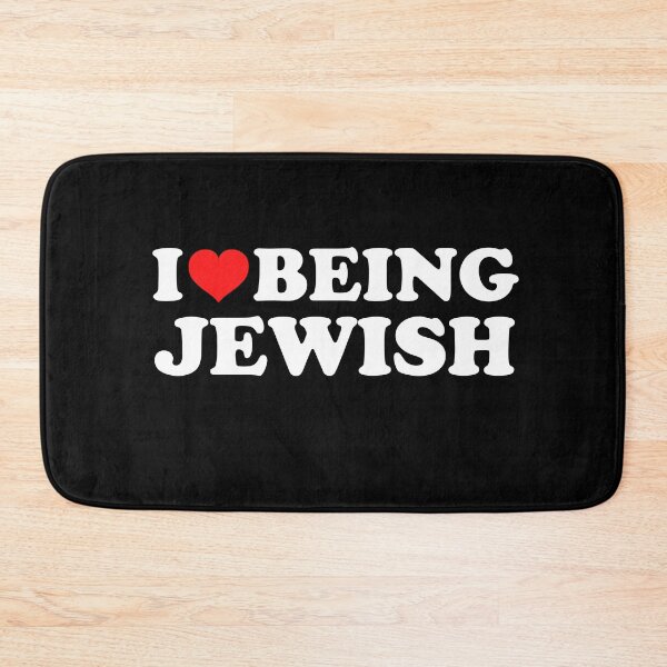 Item preview, I Love Being Jewish designed and sold by The Little Wood Cottage.