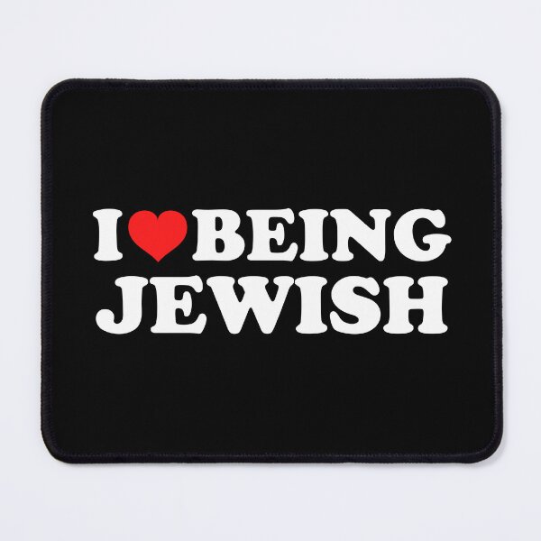 Item preview, I Love Being Jewish designed and sold by The Little Wood Cottage.