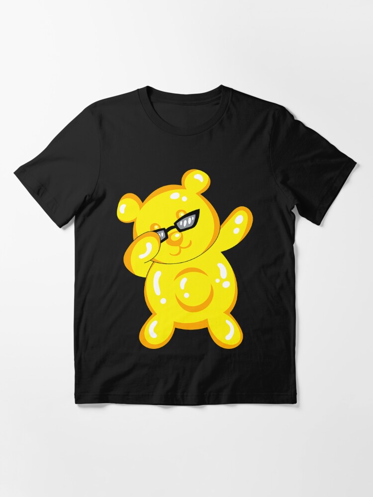 Yellow Dancing Bear T-Shirt