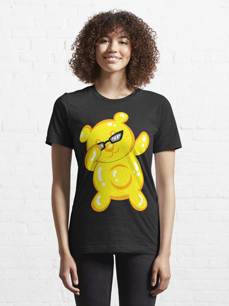 Gummy Bear Birthday Dabbing Gummy Bear Dancing Gummy Bear | Essential  T-Shirt