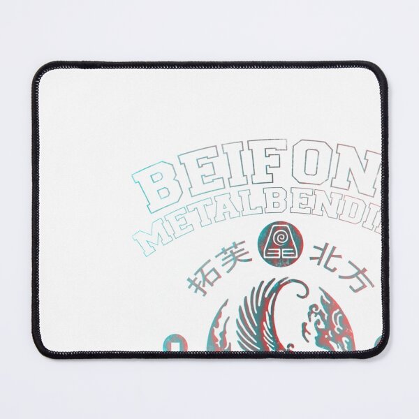 Item preview, Beifong Metalbending Academy White Silver designed and sold by phuongjinie.