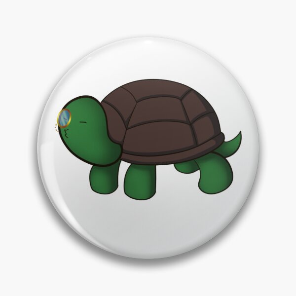 Artikelvorschau, Schildkröte mit Monokel entworfen und verkauft von Lexic-Rose.