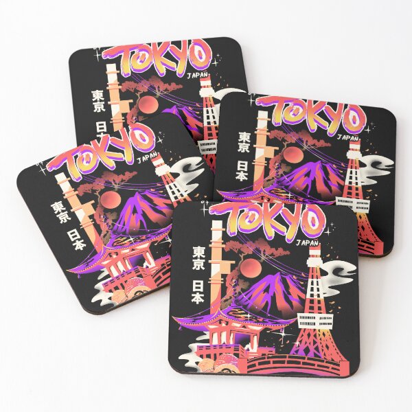 Item preview, Greetings From Tokyo designed and sold by catboxstudios.
