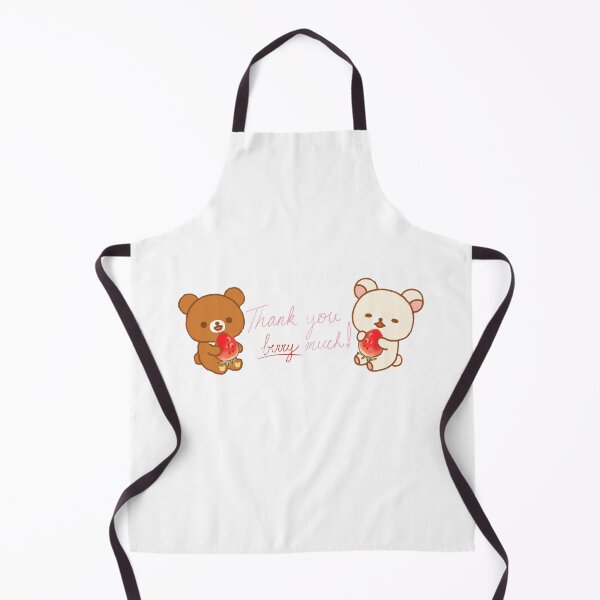 Item preview, Thank You Berry Much Korilakkuma and Chairoikoguma designed and sold by moon-princesa.