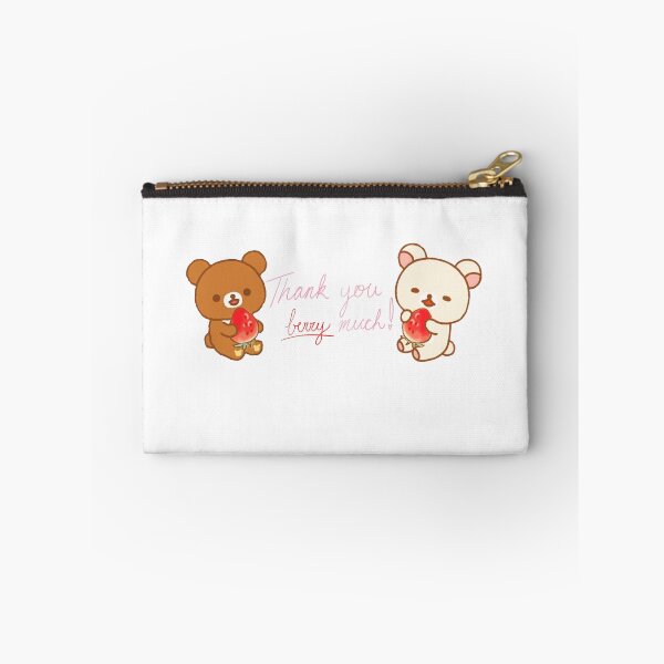 Item preview, Thank You Berry Much Korilakkuma and Chairoikoguma designed and sold by moon-princesa.