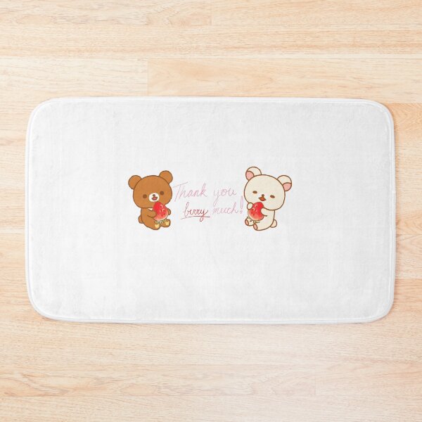Item preview, Thank You Berry Much Korilakkuma and Chairoikoguma designed and sold by moon-princesa.