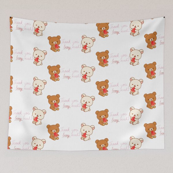 Item preview, Thank You Berry Much Korilakkuma and Chairoikoguma designed and sold by moon-princesa.