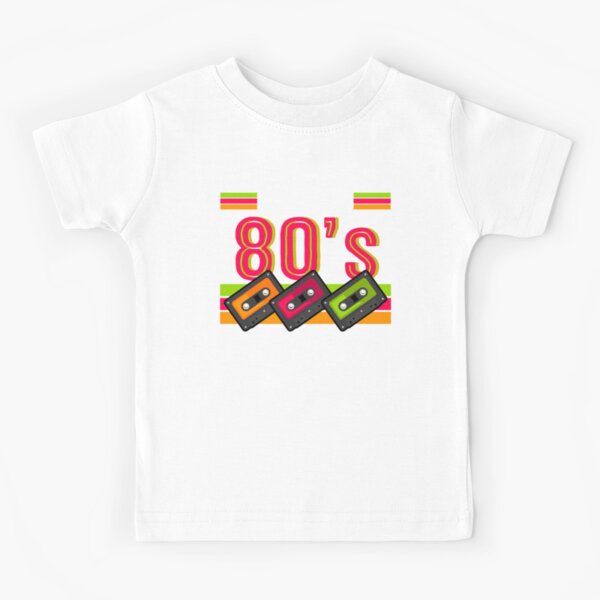 I Love the 80s, 80s theme gift, 80s neon tshirt, rad dad shirt, 80s dad, retro graphic tee, eighties party, 80s theme party