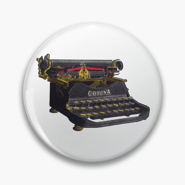 Item preview, Old Typewriter Illustration designed and sold by judgeart.