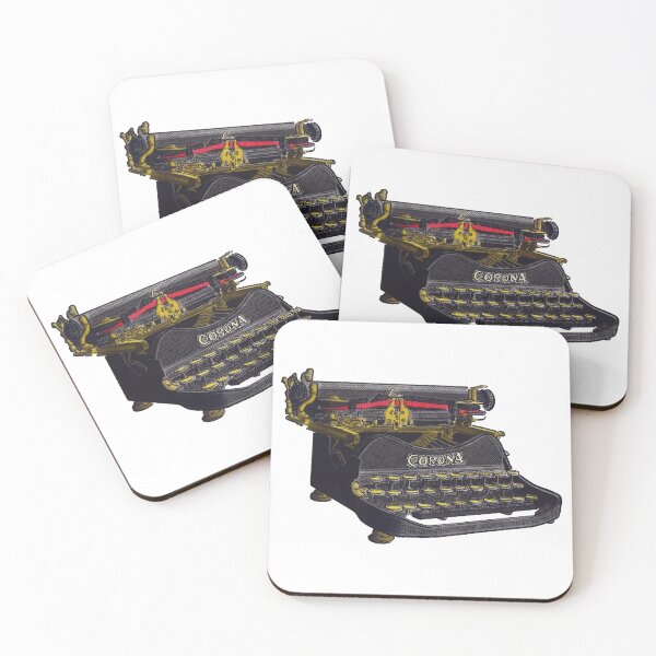 Item preview, Old Typewriter Illustration designed and sold by judgeart.