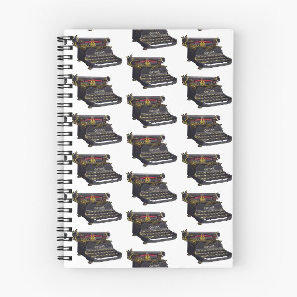 Item preview, Old Typewriter Illustration designed and sold by judgeart.