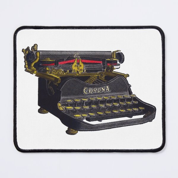 Item preview, Old Typewriter Illustration designed and sold by judgeart.