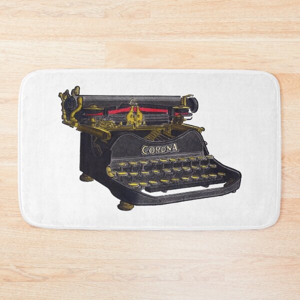 Item preview, Old Typewriter Illustration designed and sold by judgeart.