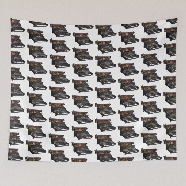Item preview, Old Typewriter Illustration designed and sold by judgeart.
