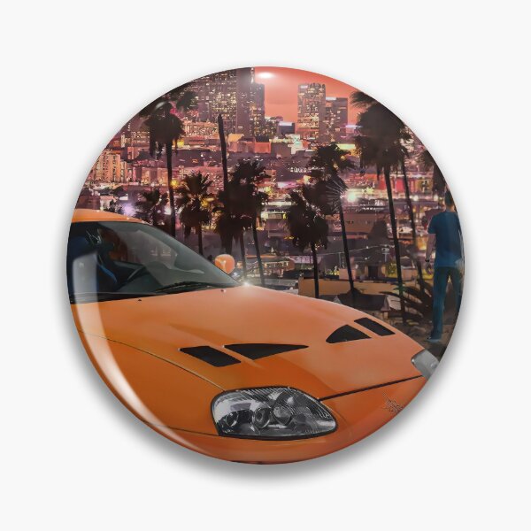Item preview, Fast and Furious Brian's Supra designed and sold by Coolness68.