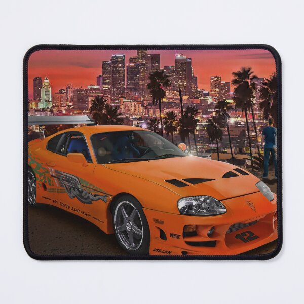 Item preview, Fast and Furious Brian's Supra designed and sold by Coolness68.