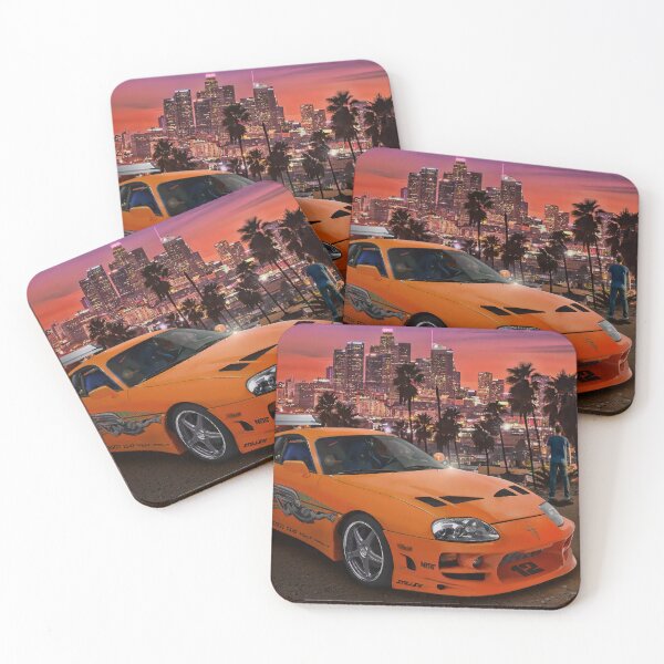 Item preview, Fast and Furious Brian's Supra designed and sold by Coolness68.