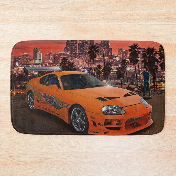 Item preview, Fast and Furious Brian's Supra designed and sold by Coolness68.