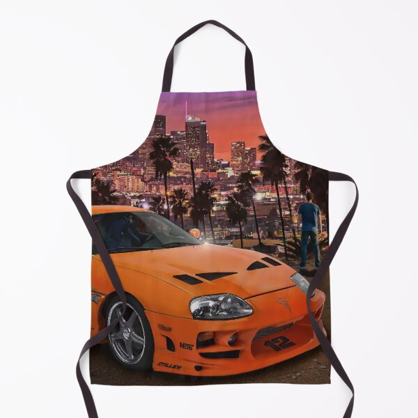 Item preview, Fast and Furious Brian's Supra designed and sold by Coolness68.