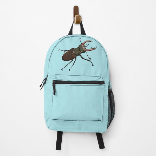 Item preview, Stag beetle cartoon illustration designed and sold by Misscartoon.