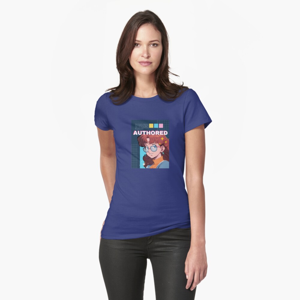 Item preview, Fitted T-Shirt designed and sold by superprincess.