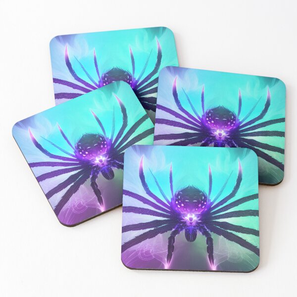 Item preview, Cosmic Spider designed and sold by AtelierKytsune.
