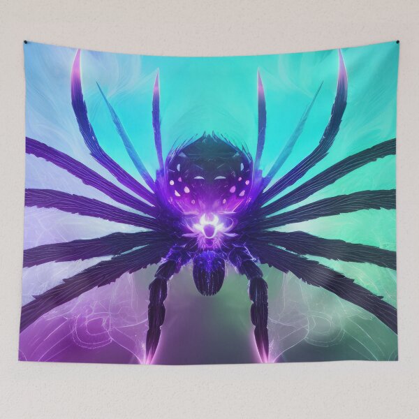 Item preview, Cosmic Spider designed and sold by AtelierKytsune.
