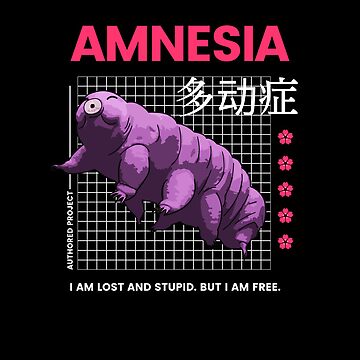 Artwork thumbnail, AMNESIA Branded Tardigrade Ilustration by superprincess
