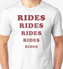 adventureland rides shirt